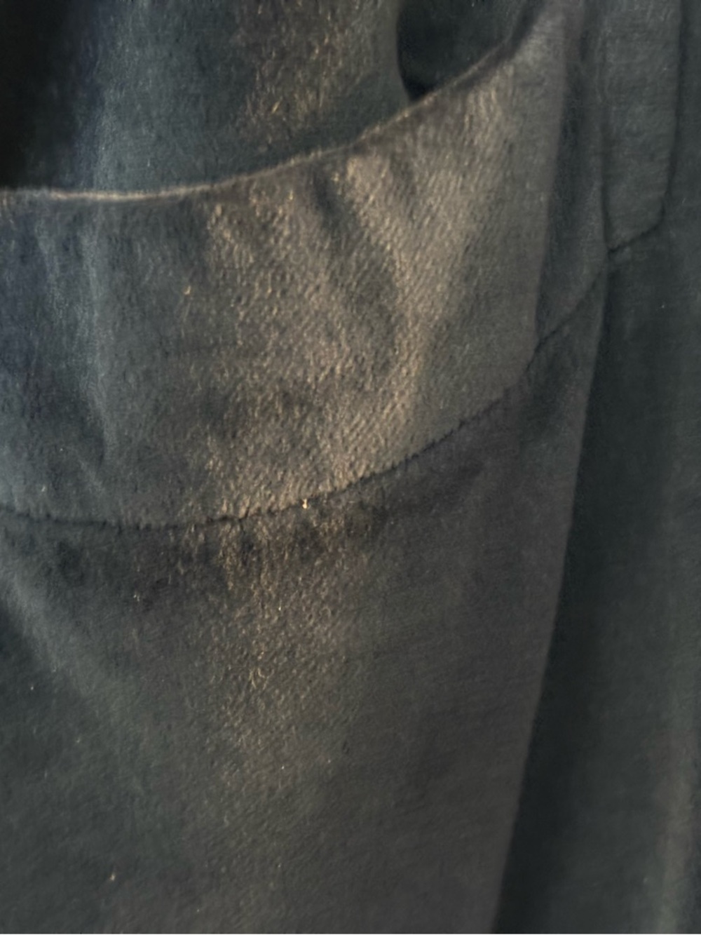 Boglioli Velvet Sport Coat in Deep Navy L or 40R $1880 classic cut! Timeless! - Picture 4 of 12